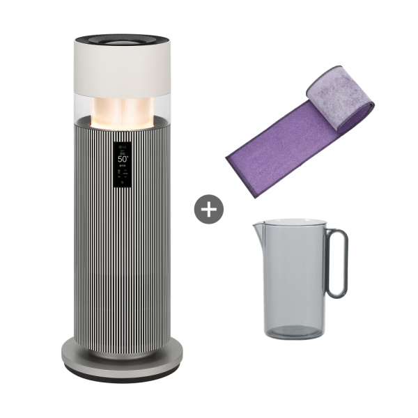 LG 퓨리케어 AI 오브제컬렉션 하이드로타워 Max + 급수비커 + 알레르겐 특화필터 카밍 베이지